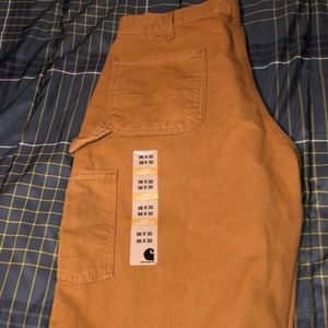 Carhart Carpenter Khaki Jeans